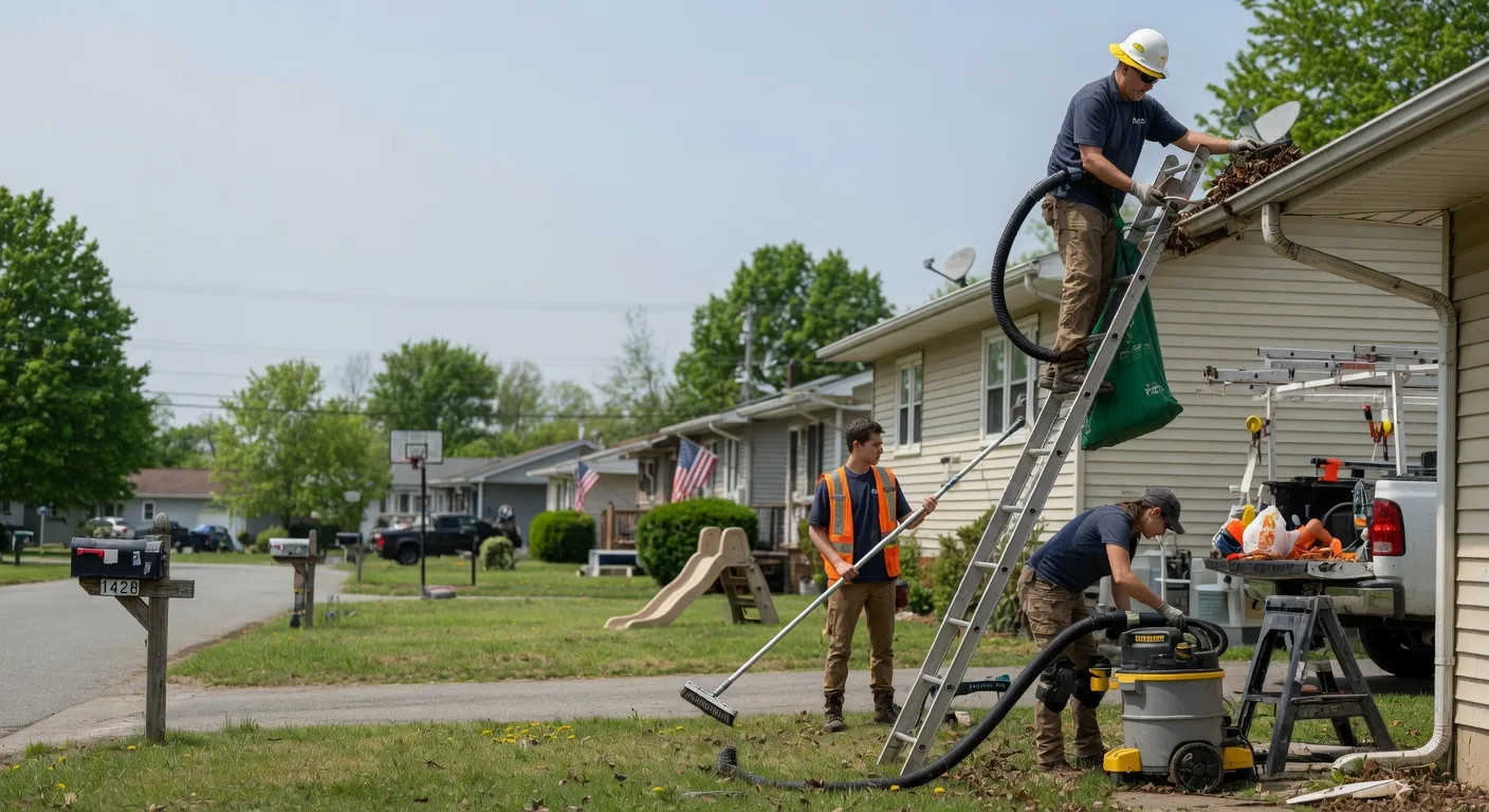 Gutter Installation in Hillsboro, KY near me